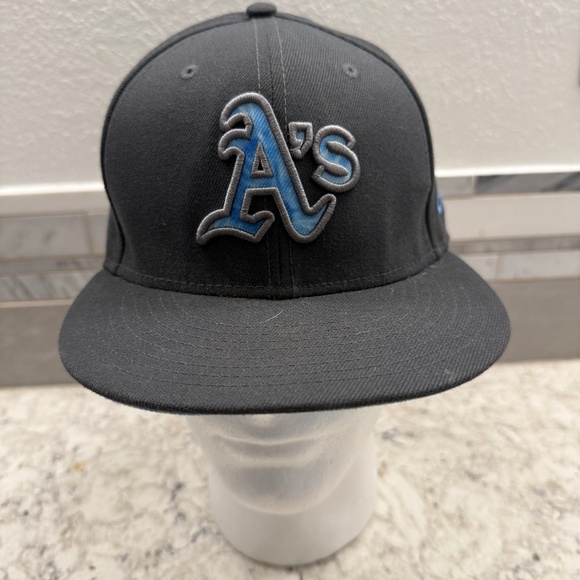 New Era Oakland Athletics 59FIFTY Fitted Cap MLB -cp - Picture 1 of 7